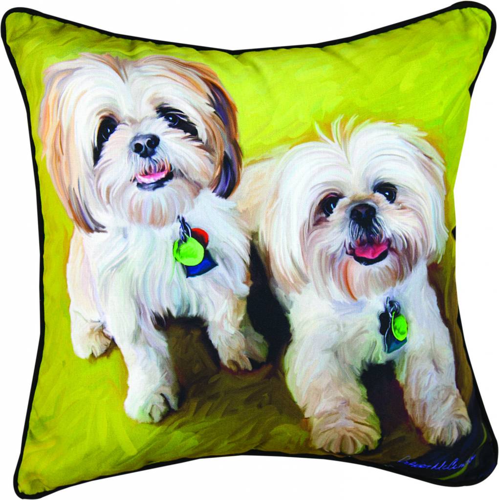 lhasa apso cushion