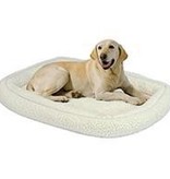 Quiet Time Deluxe Double Bolster Bed 36x29