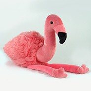 18" Fluff & Tuff Flamingo