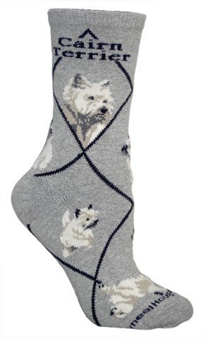 Cairn Terrier Socks