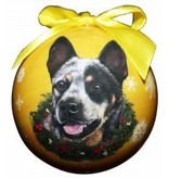 Ball Ornament - Australian Cattle Dog