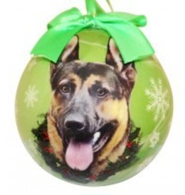 Ball Ornament - German Shepherd