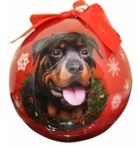 Ball Ornament - Rottweiler