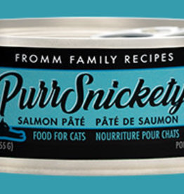 FROMM 5.5 OZ CAT PURRSNICKETY SALMON PATE CAN