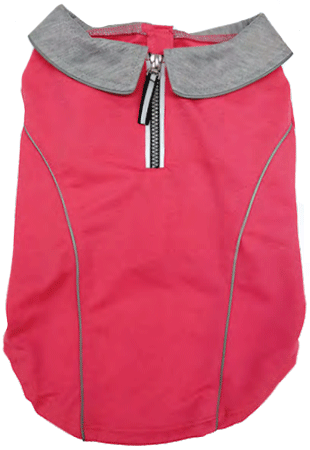 running jacket pink