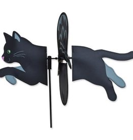 Petite Spinner-Black Cat