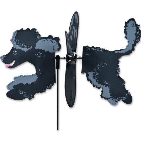 Petite Spinner-Poodle  Black