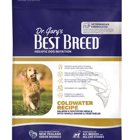 Dr. Gary's Best Breed Dr. Garys Best Breed - COLDWATER Recipe - Dry Dog Food, 13lb