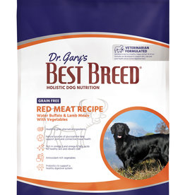 Dr. Gary's Best Breed Dr. Garys Best Breed - GF RED MEAT Recipe - Dry Dog Food, 26lb
