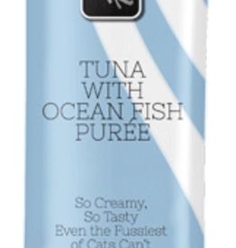Fussie Cat Puree Treat-TUNA W/ OCEAN FISH