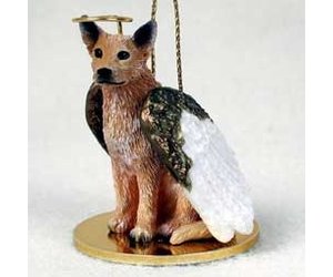 cattle dog ornament