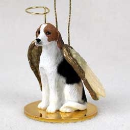 Angel Ornament American Foxhound