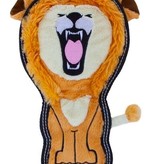Invincibles Tuff Seamz Lion Toy - Medium