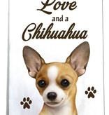 Chihuahua (Tan) Dish Towel