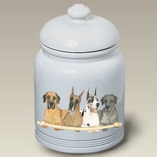 schnauzer cookie jar