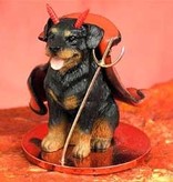 Devil Ornament Rottweiler