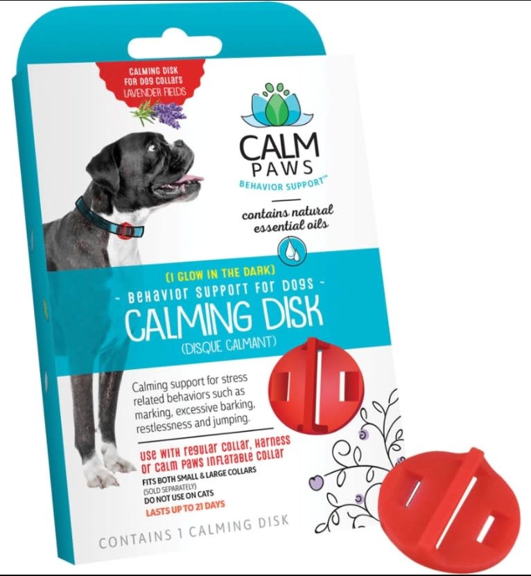 calm paws calming disk