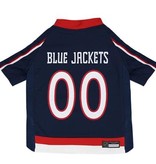Blue Jackets Jersey-LARGE