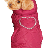 M-FASHION PET Girly Puffer Coat Pink
