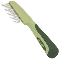 SAFARI Shedding Comb w/ Rotating Teeth