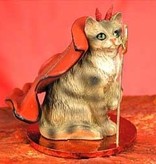 Devil Ornament Cat-Tabby-Brown-SH