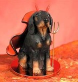 Devil Ornament Coonhound