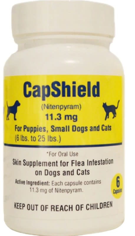 CAPSHEILD FLEA TABLETS FOR CATS & SMALL DOGS