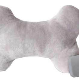 MOTHER'S HEARTBEAT PUPPY BONE PILLOW, SMALL