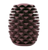 Tall Tales TALL TAILS 4 IN NATURAL RUBBER PINECONE TOY