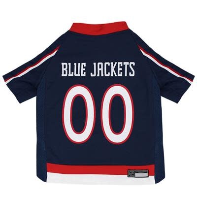 Blue Jackets Jersey  X--LARGE