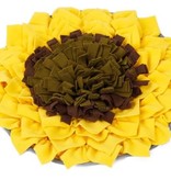 Sunflower Snuffle Mat   Size: 1.18'' H x 18.90'' L x 18.90'' W