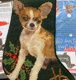 Christmas Stocking Chihuahua