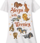 Sleeps With Weenies Sleep Shirt