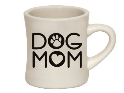 dog mom coffee mug