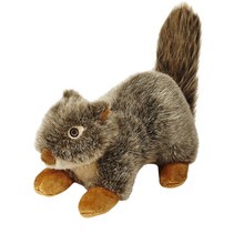12" Fluff & Tuff Squirrel