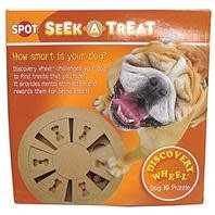 Seek-A-Treat Discovery Wheel Puzzle