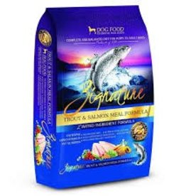 Zignature Trout & Salmon Meal Formula Dog Food, 25 Lb