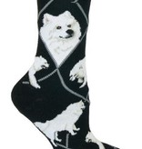 Samoyed Socks