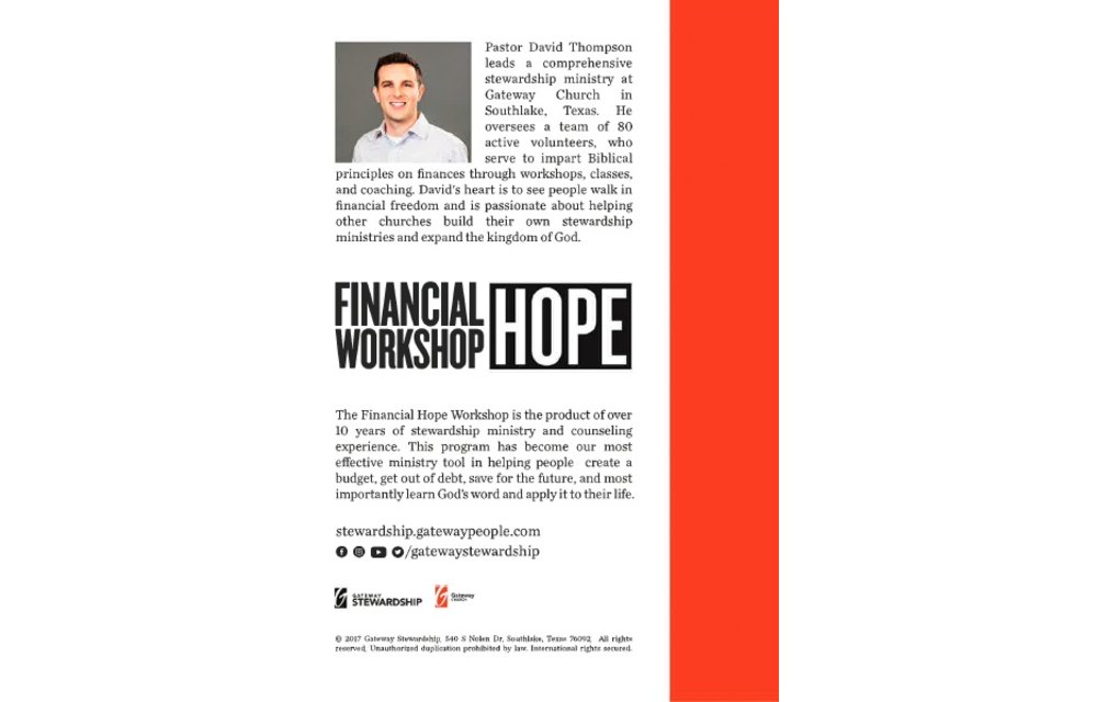Financial Hope DVD
