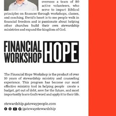 Financial Hope Workbook 7wk course