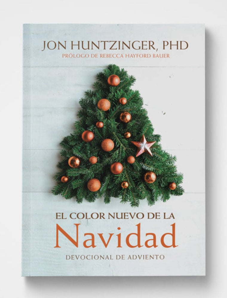 A New Color for Christmas PB Spanish