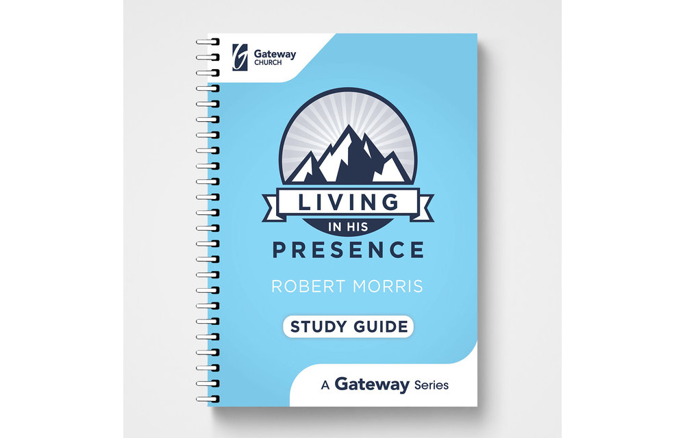 Living in His Presence SG