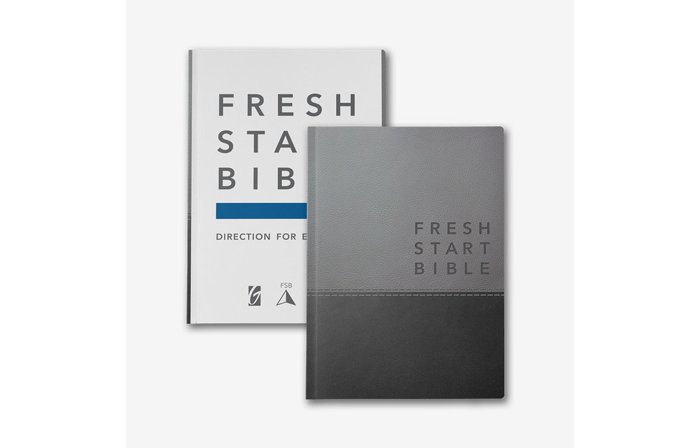 Fresh Start Bible Deluxe Edition (Imitation Leather)