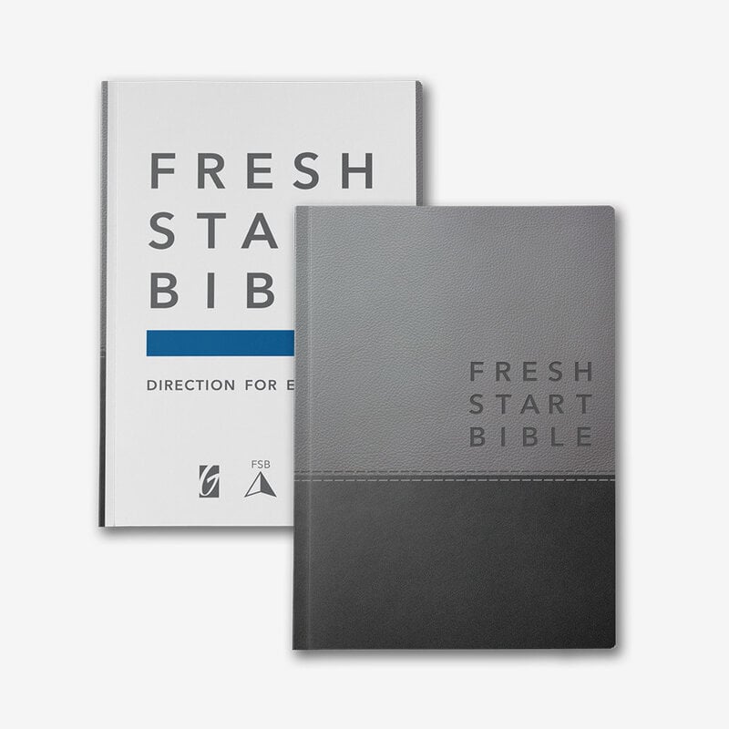 Fresh Start Bible Deluxe