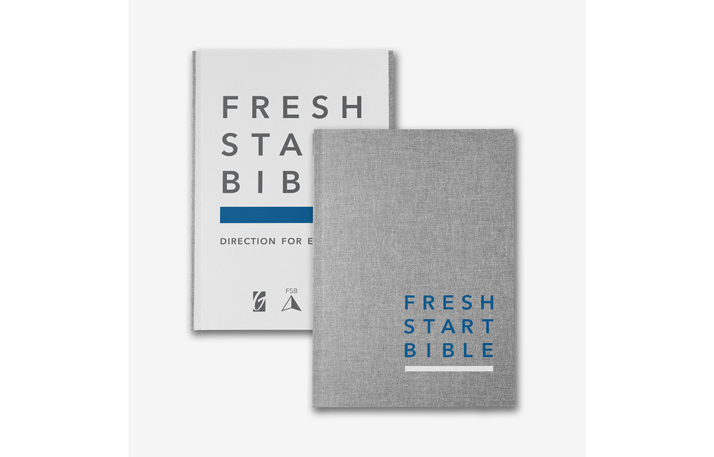 Fresh Start Bible Softcover Edition (Linen)