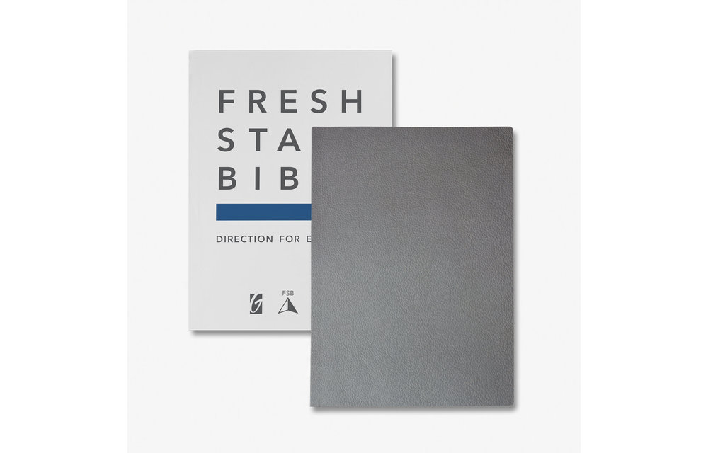Fresh Start Bible Premium Edition (Genuine Leather)