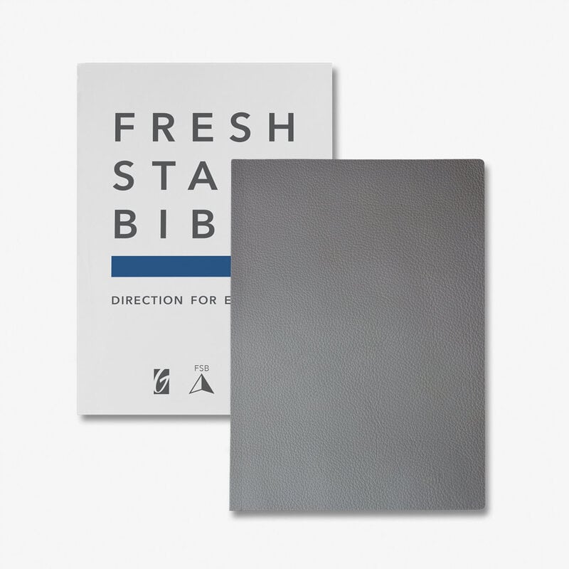 Fresh Start Bible Leather