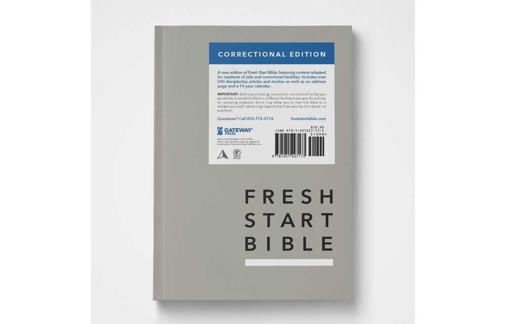 Fresh Start Bible Correctional Edition (Indi)
