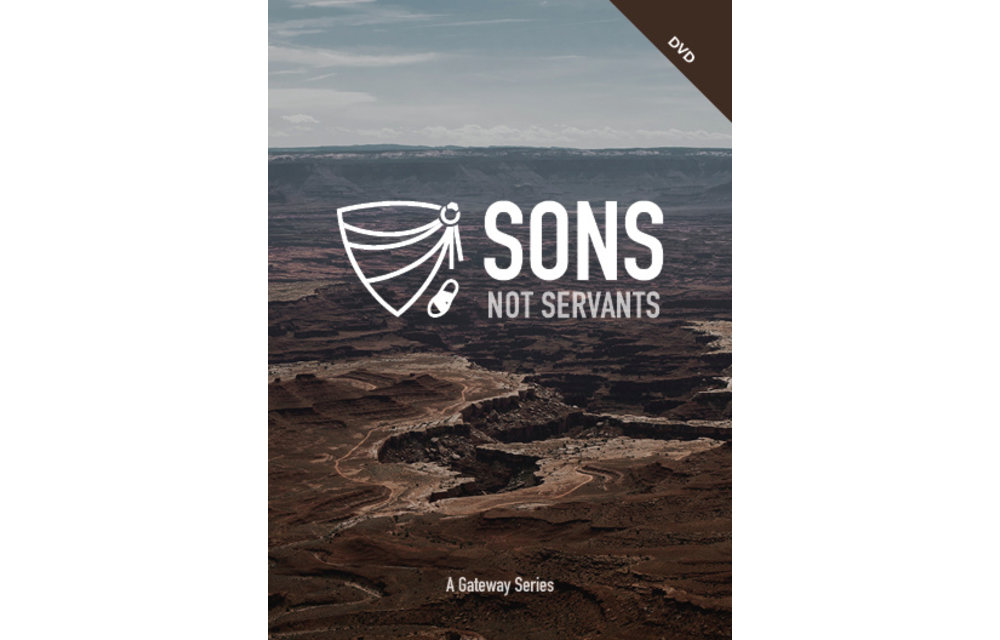 Sons not Servants Series DVDS