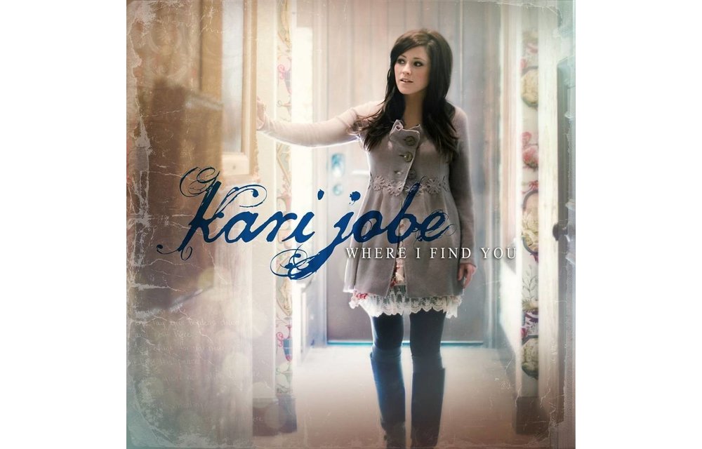 Kari Jobe: Where I Find You CD